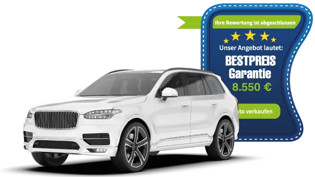 Auto zum Bestpreis verkaufen, oder einfach ein Angebot einholen